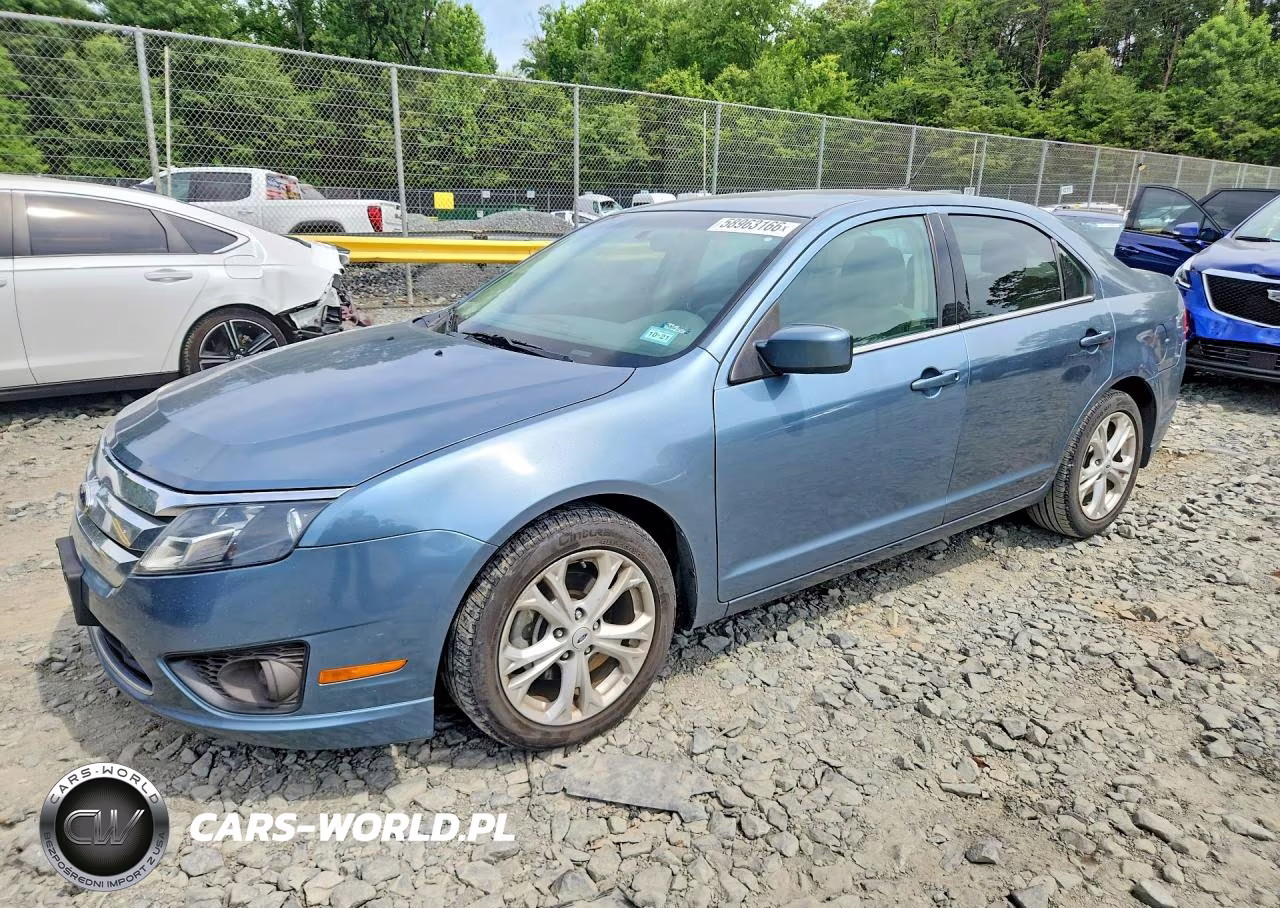 2012 Ford Fusion Se