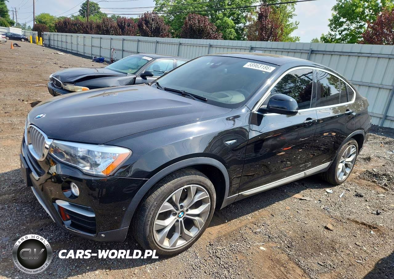 2018 BMW X4 xDrive28I