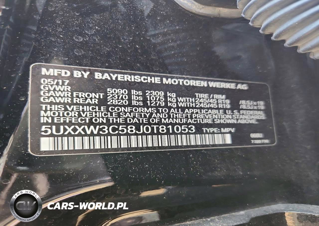 2018 BMW X4 xDrive28I VIN:5UXXW3C58J0T81053 - 13