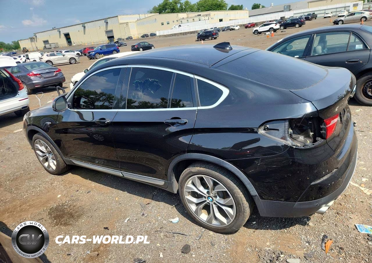 2018 BMW X4 xDrive28I VIN:5UXXW3C58J0T81053 - 2