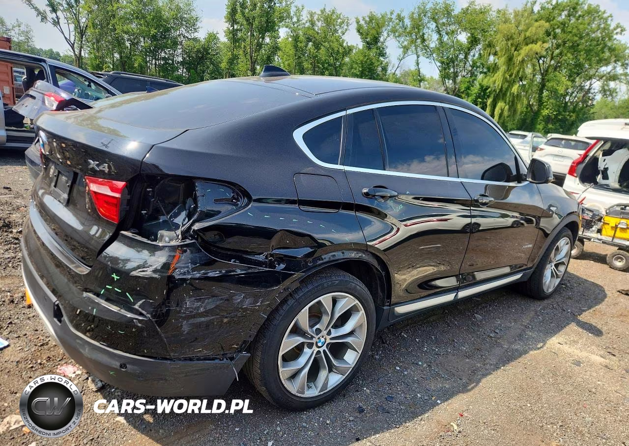 2018 BMW X4 xDrive28I VIN:5UXXW3C58J0T81053 - 3