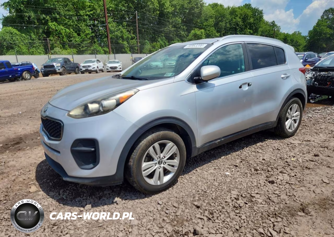 2017 Kia Sportage Lx – zdjęcie 1 z 13