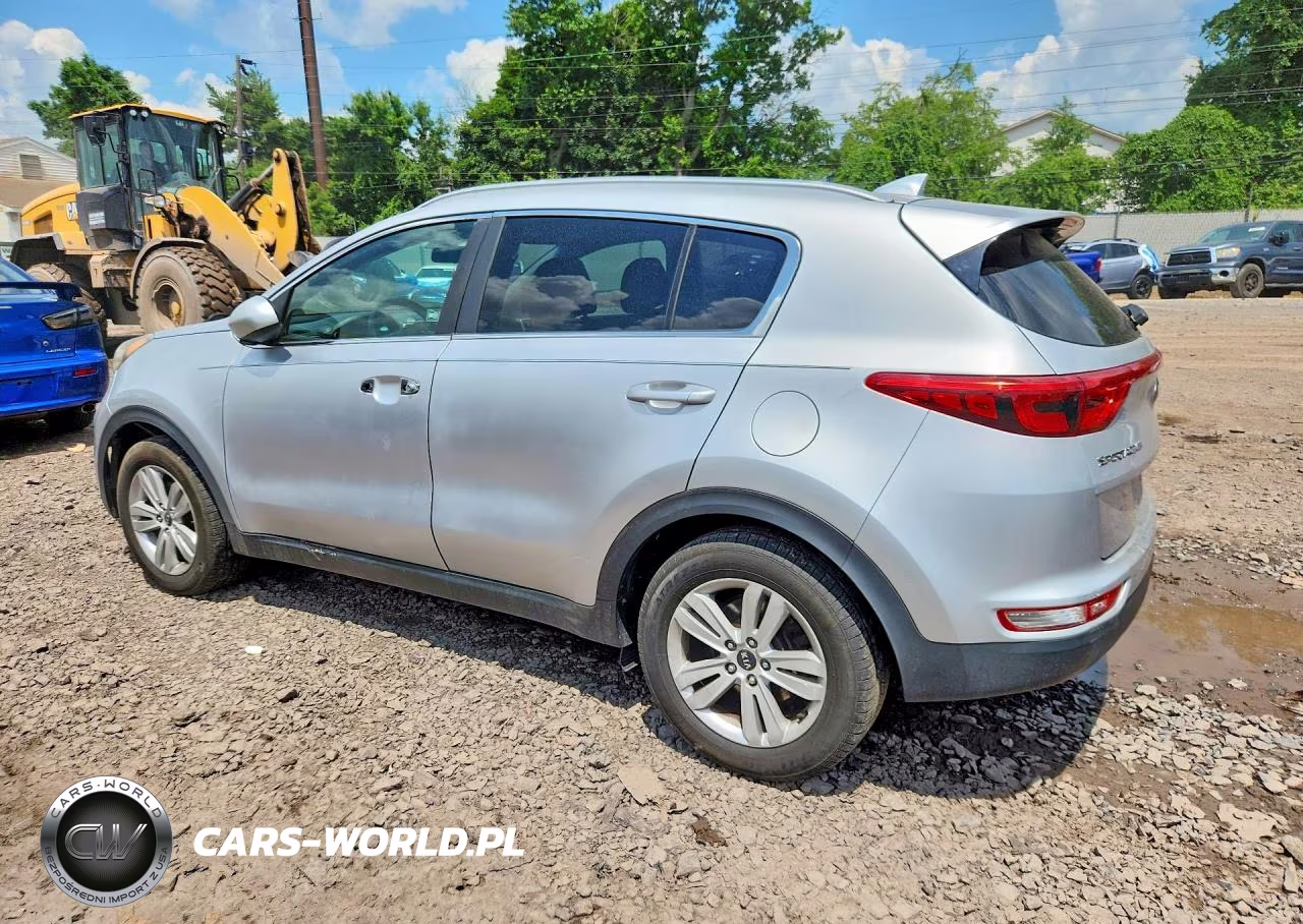 2017 Kia Sportage Lx VIN:KNDPM3AC6H7163655 - 2
