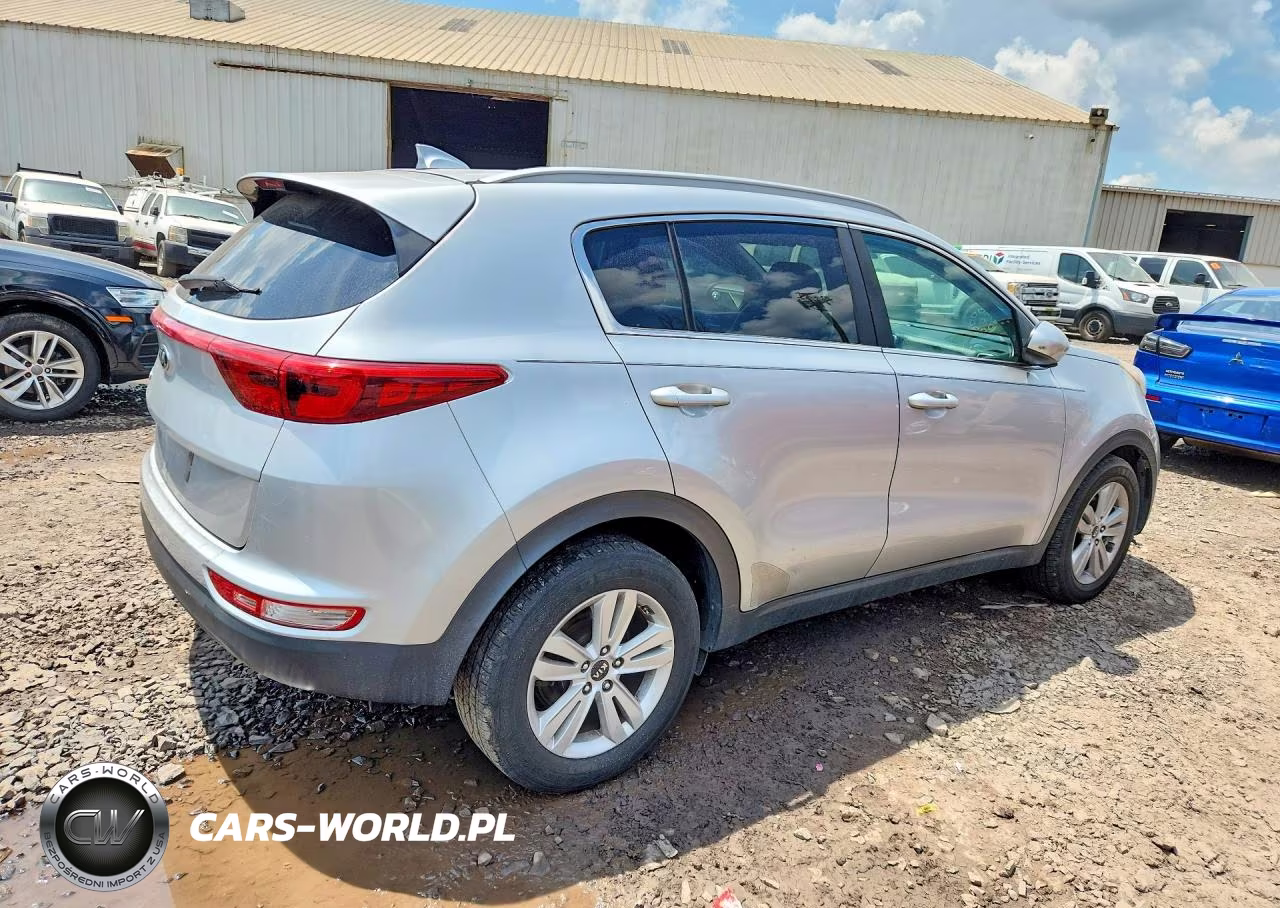 2017 Kia Sportage Lx VIN:KNDPM3AC6H7163655 - 3