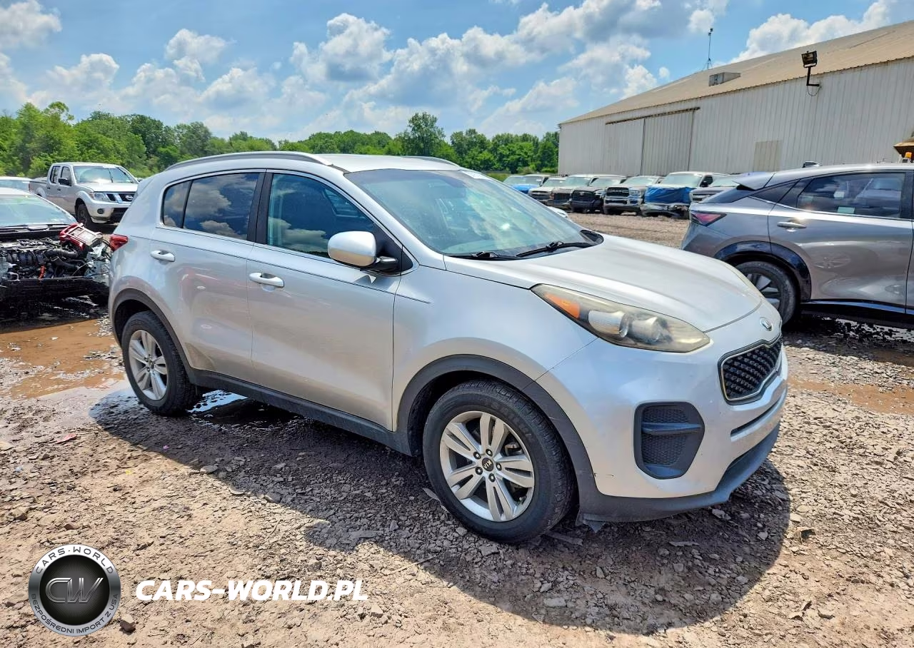 2017 Kia Sportage Lx VIN:KNDPM3AC6H7163655 - 4
