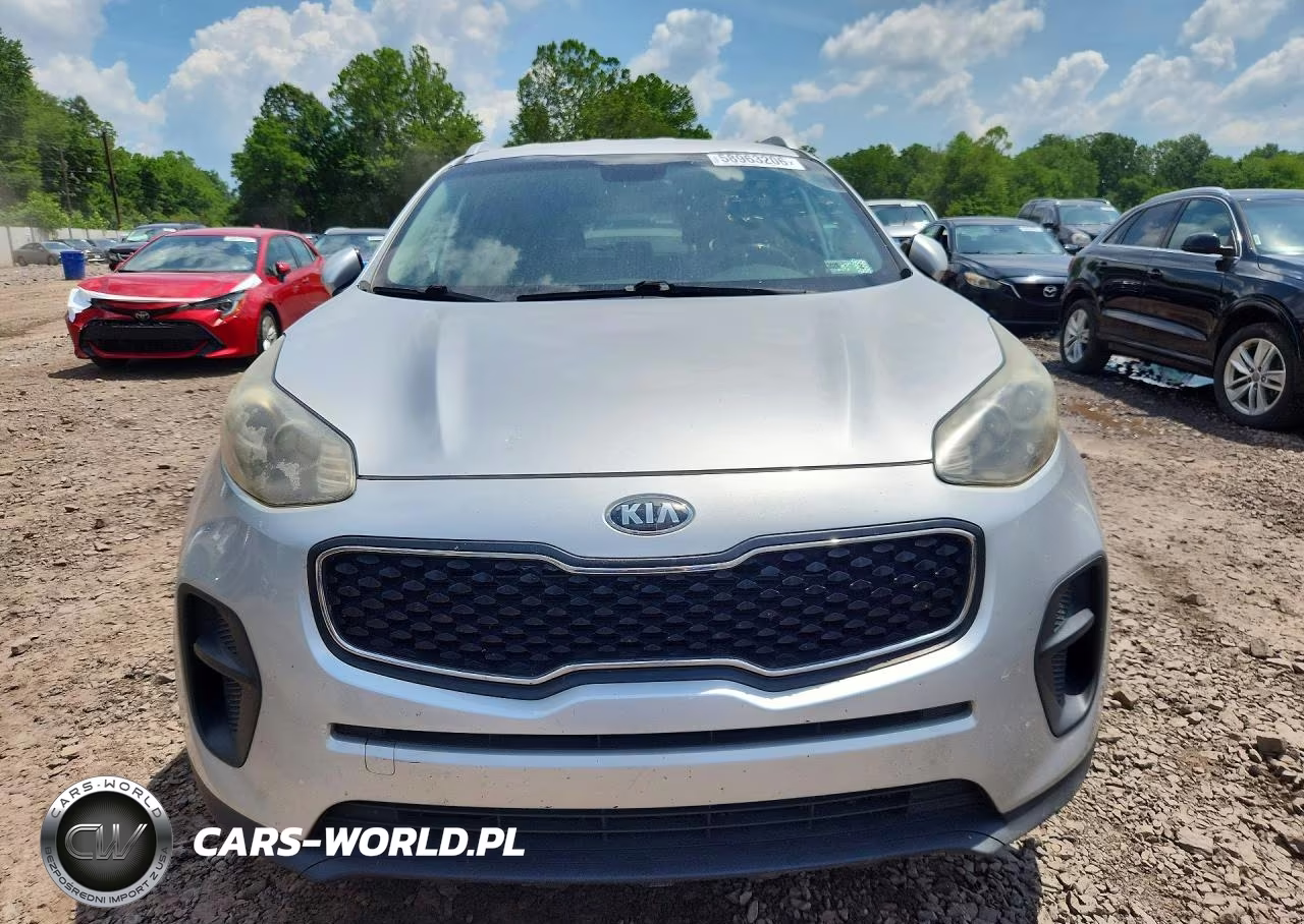 2017 Kia Sportage Lx VIN:KNDPM3AC6H7163655 - 5