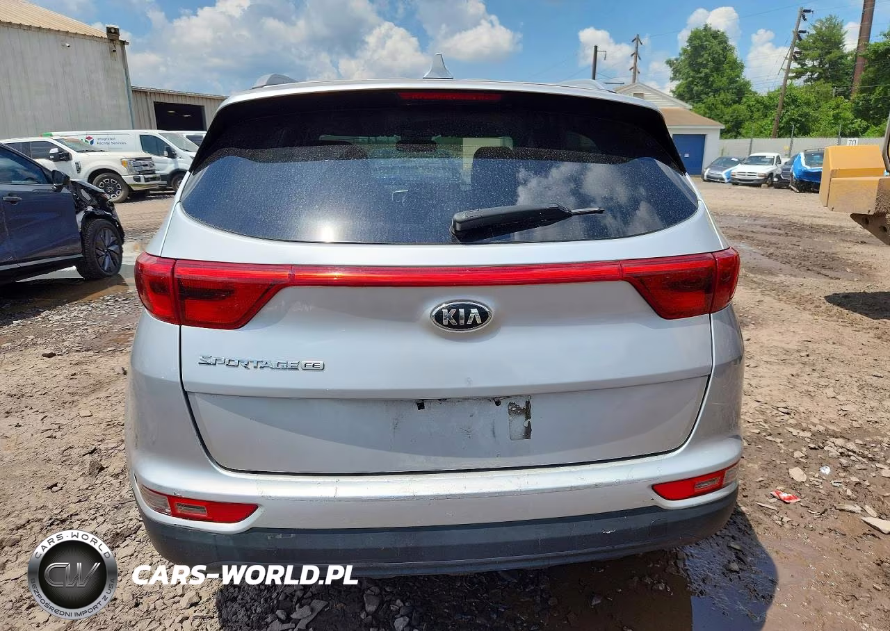 2017 Kia Sportage Lx VIN:KNDPM3AC6H7163655 - 6