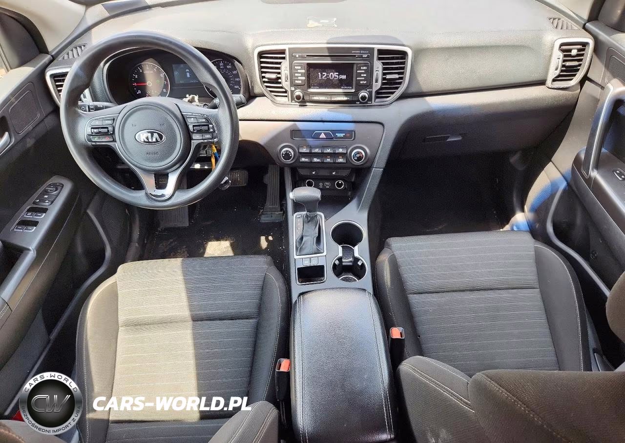 2017 Kia Sportage Lx VIN:KNDPM3AC6H7163655 - 8