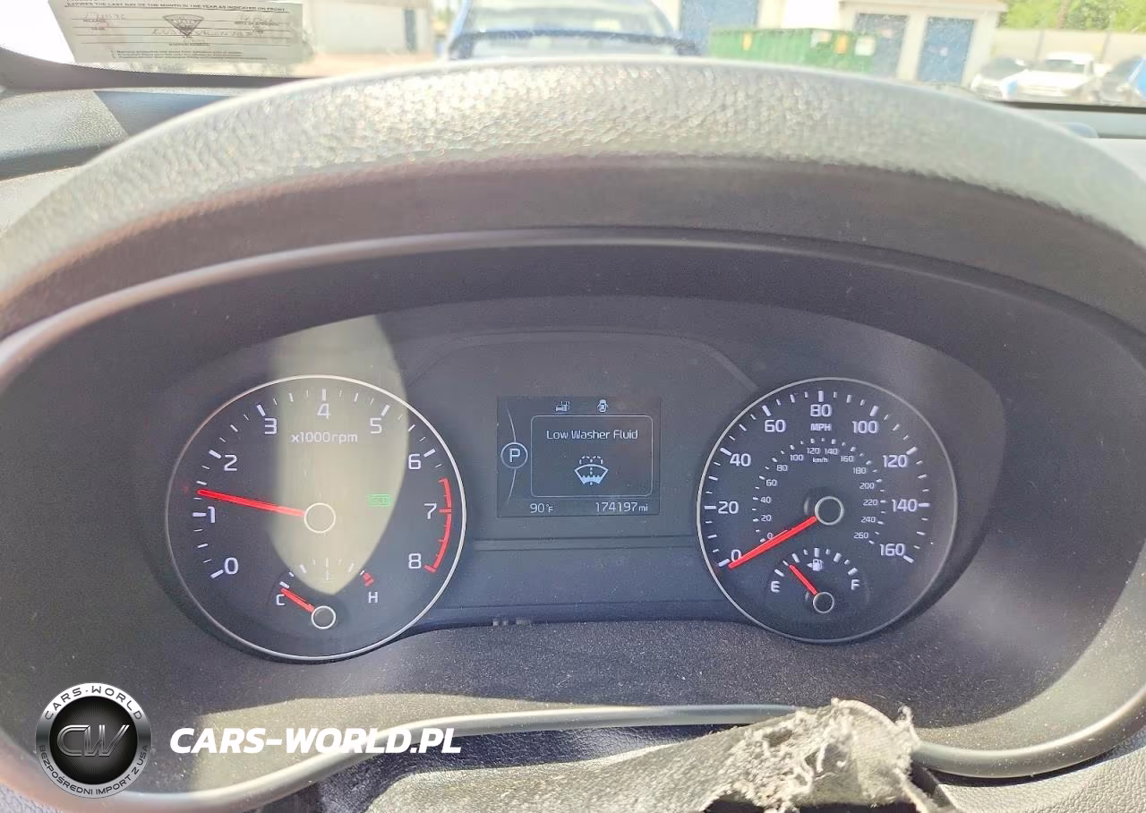 2017 Kia Sportage Lx VIN:KNDPM3AC6H7163655 - 9