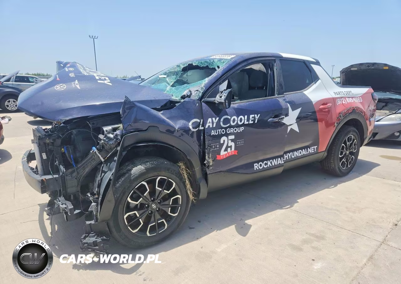 2022 Hyundai Santa Cruz Sel
