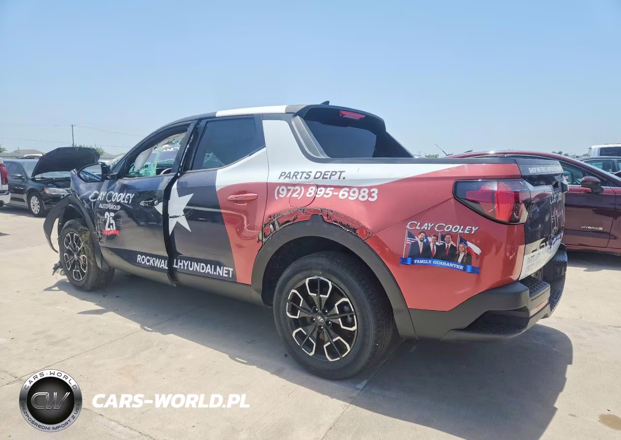 2022 Hyundai Santa Cruz Sel VIN:5NTJB4AE7NH000329 - 2