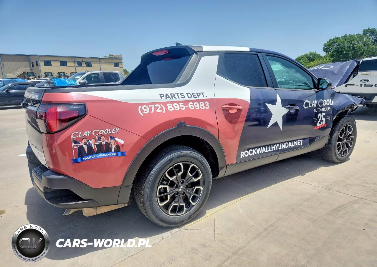 2022 Hyundai Santa Cruz Sel VIN:5NTJB4AE7NH000329 - 3