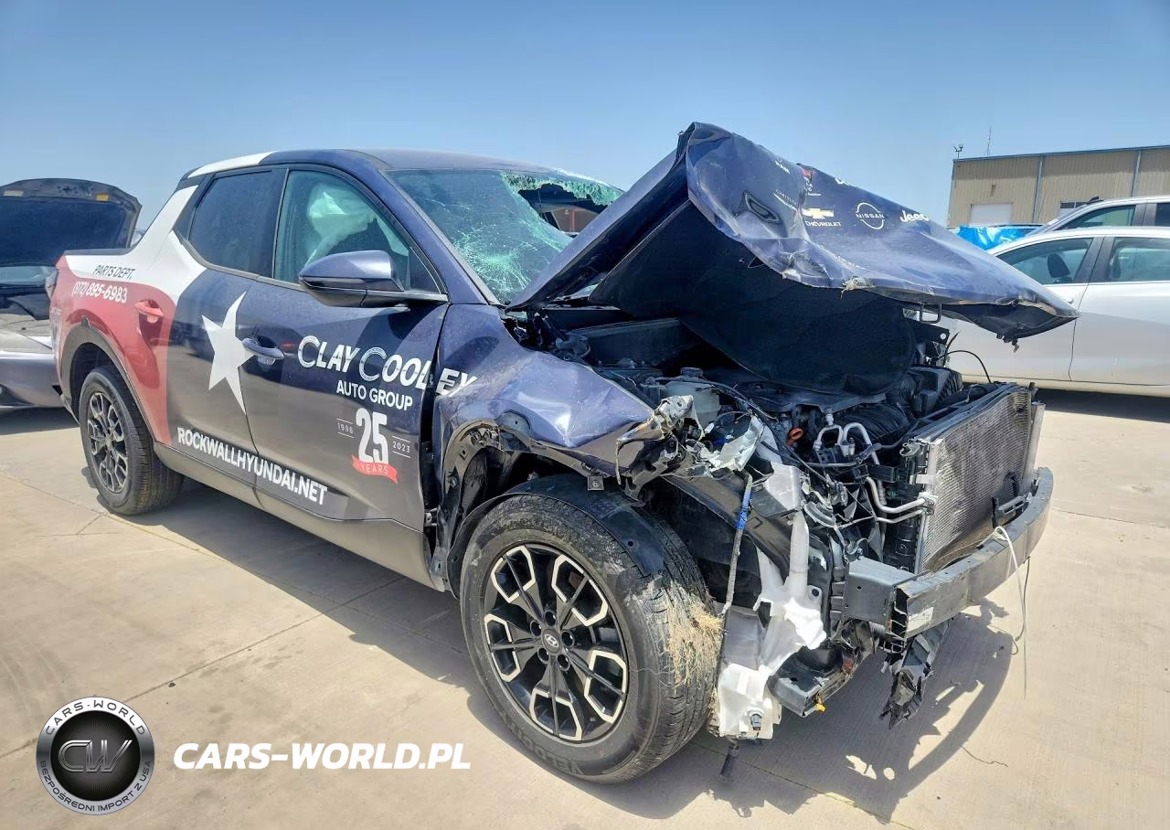 2022 Hyundai Santa Cruz Sel VIN:5NTJB4AE7NH000329 - 4