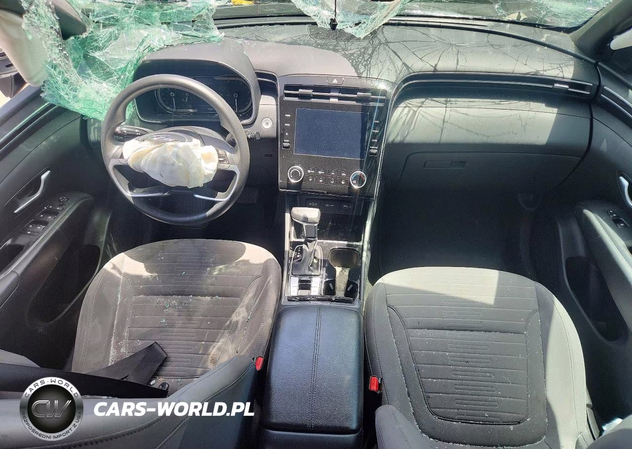 2022 Hyundai Santa Cruz Sel VIN:5NTJB4AE7NH000329 - 8