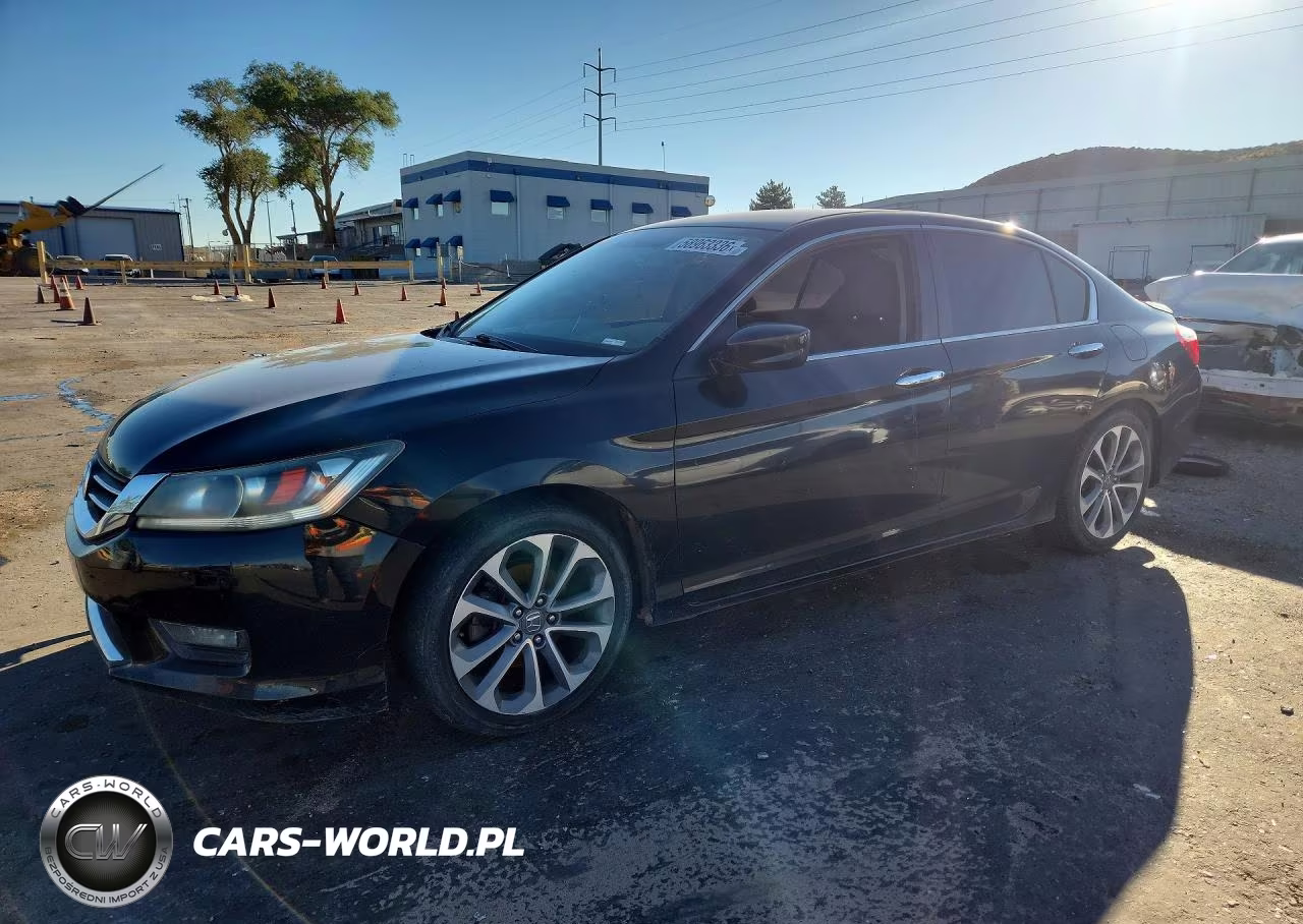 2015 Honda Accord Sport