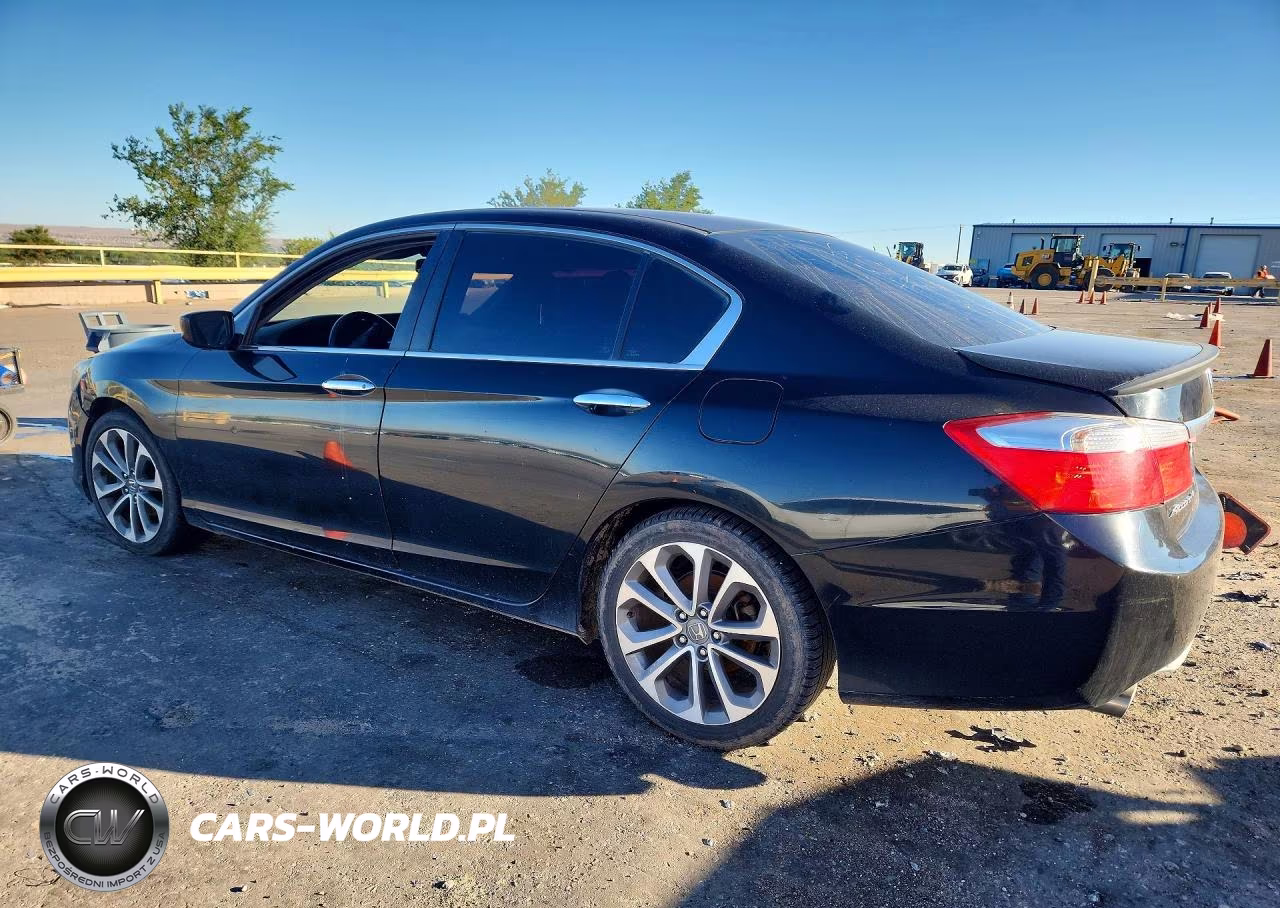 2015 Honda Accord Sport VIN:1HGCR2E57FA196588 - 2