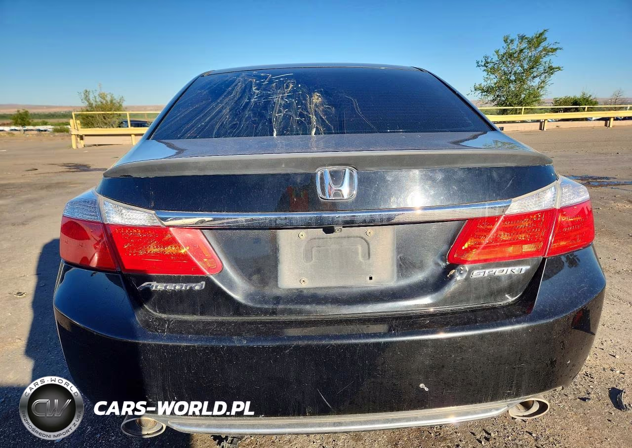 2015 Honda Accord Sport VIN:1HGCR2E57FA196588 - 6