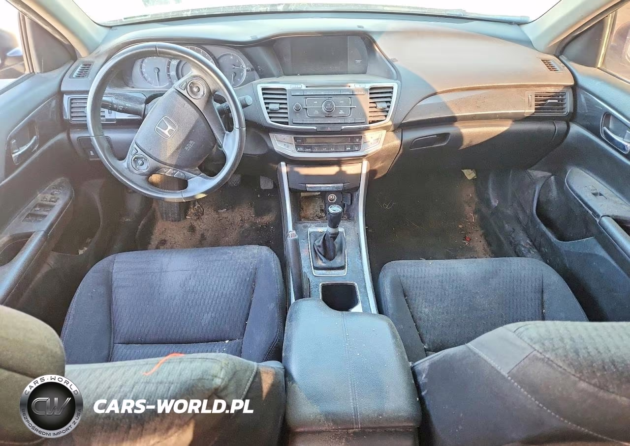 2015 Honda Accord Sport VIN:1HGCR2E57FA196588 - 8