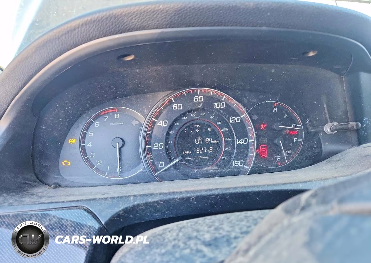 2015 Honda Accord Sport VIN:1HGCR2E57FA196588 - 9