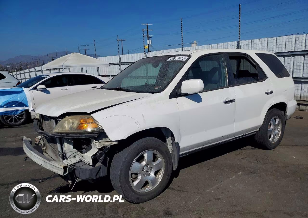 2004 Acura Mdx