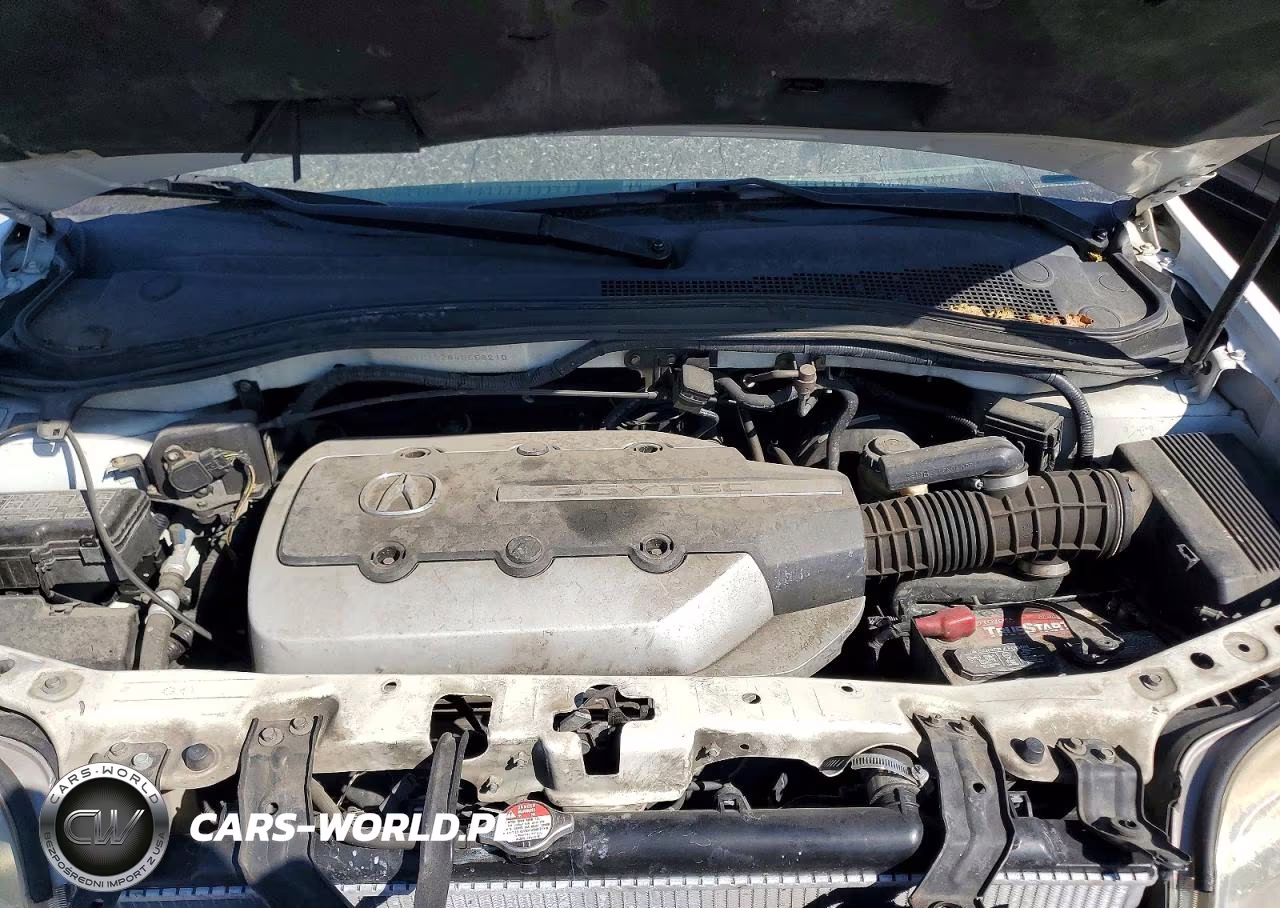 2004 Acura Mdx VIN:2HNYD18264H558210 - 12