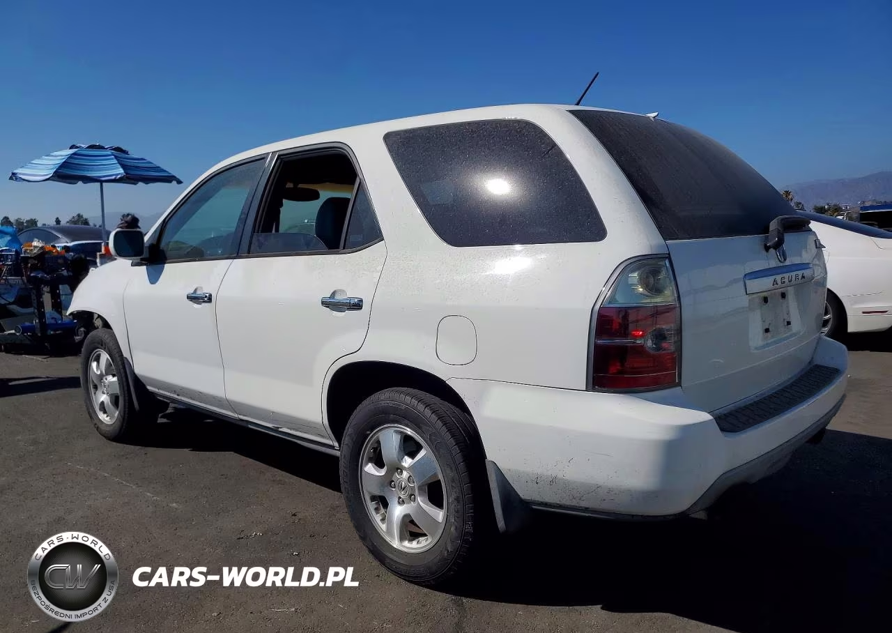 2004 Acura Mdx VIN:2HNYD18264H558210 - 2