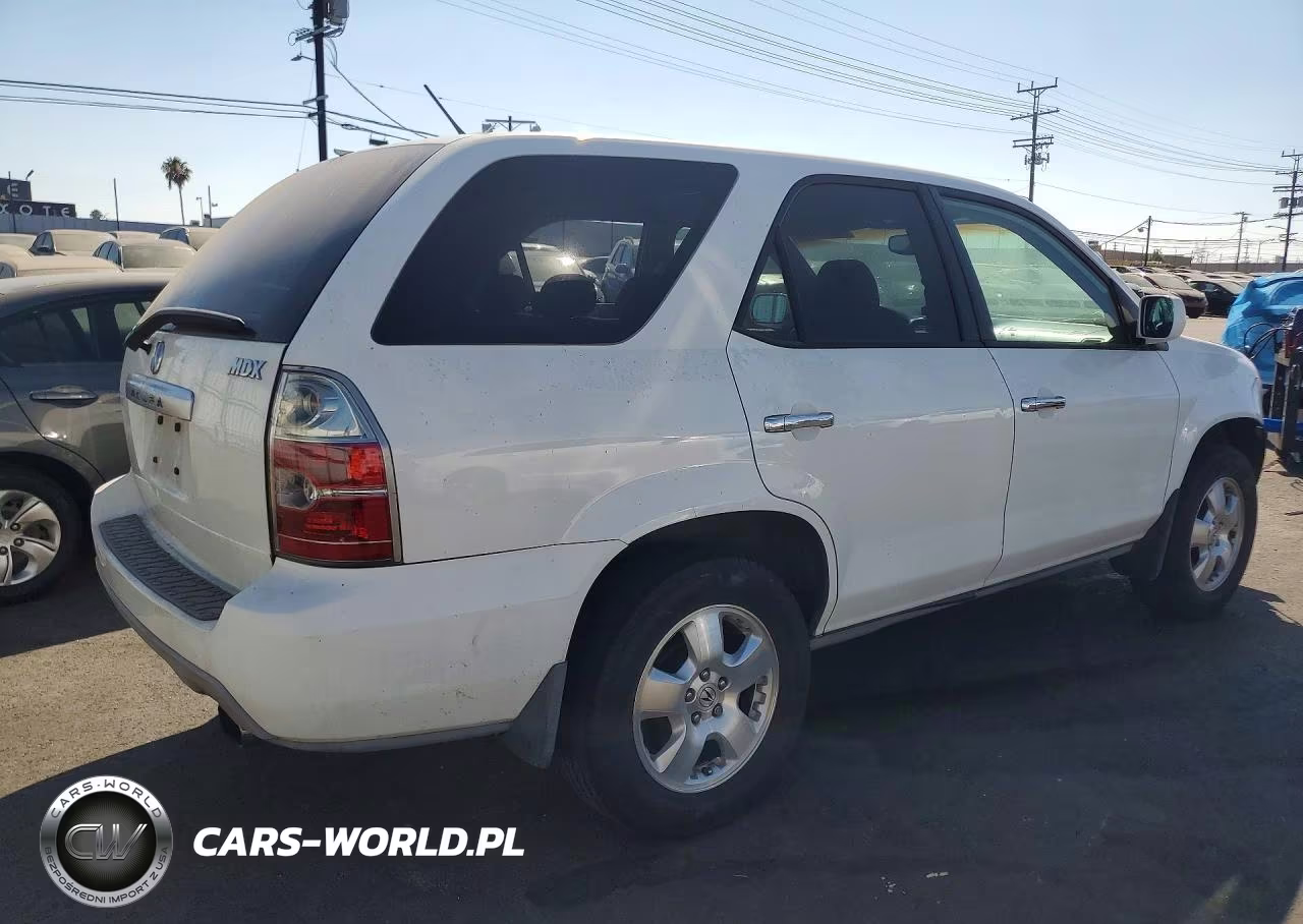 2004 Acura Mdx VIN:2HNYD18264H558210 - 3