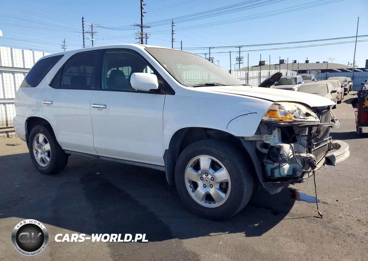 2004 Acura Mdx VIN:2HNYD18264H558210 - 4