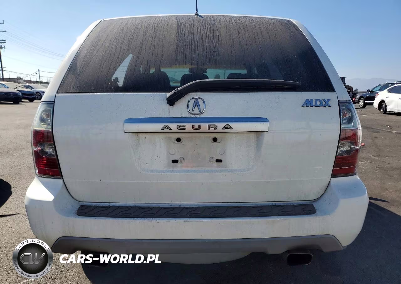 2004 Acura Mdx VIN:2HNYD18264H558210 - 6