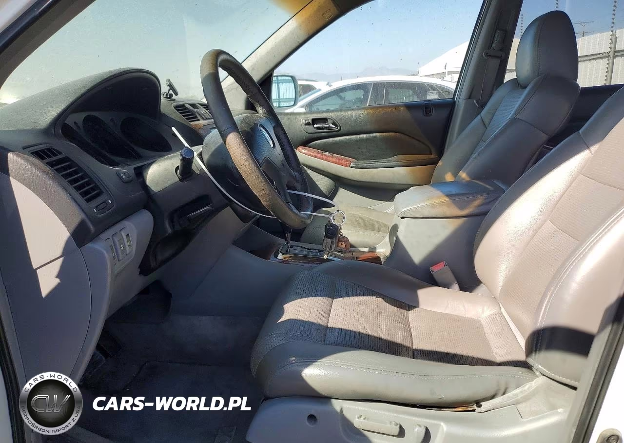 2004 Acura Mdx VIN:2HNYD18264H558210 - 7