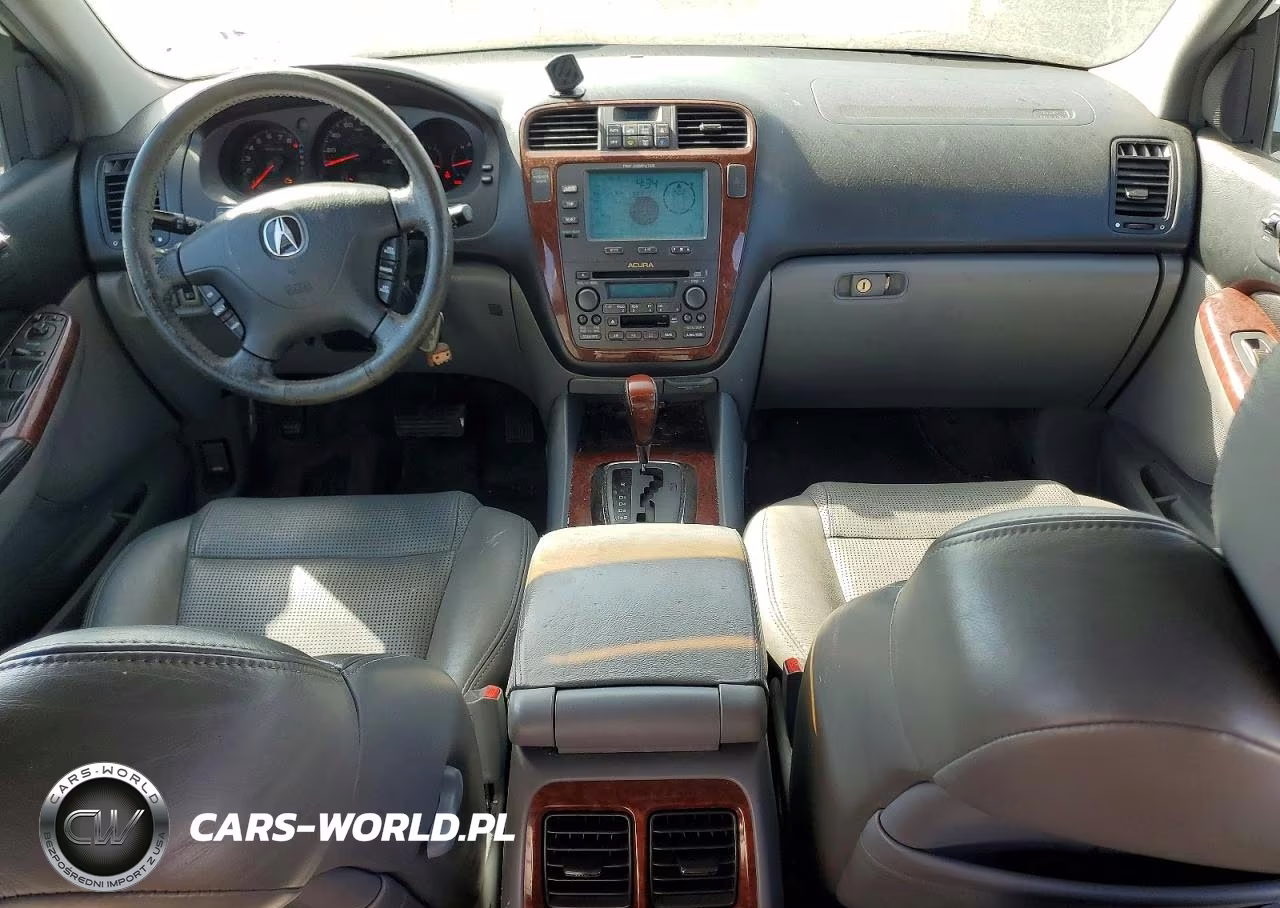 2004 Acura Mdx VIN:2HNYD18264H558210 - 8