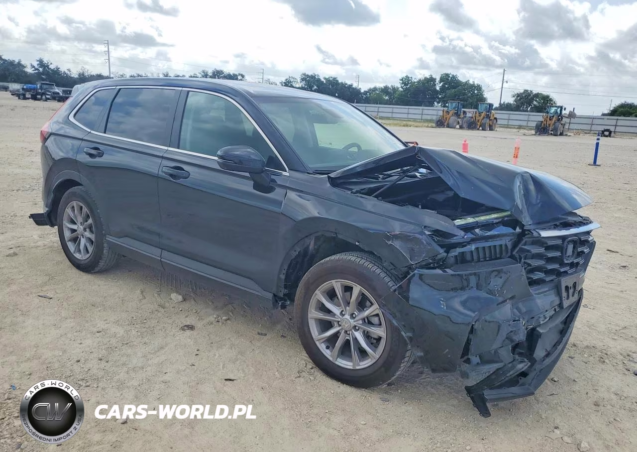 2025 Honda Cr-V Ex VIN:7FARS3H49SE003269 - 4