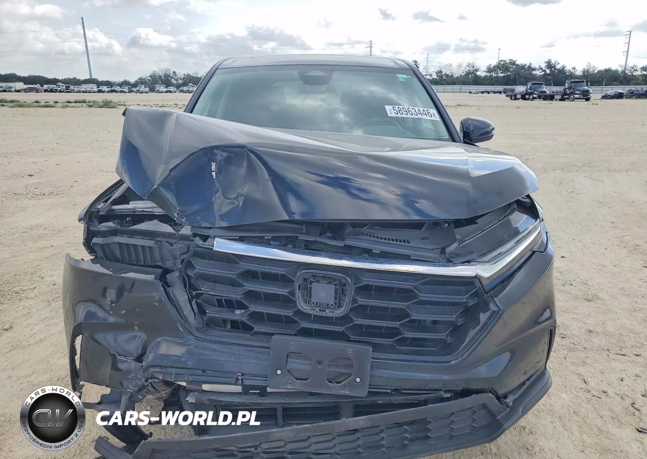 2025 Honda Cr-V Ex VIN:7FARS3H49SE003269 - 5