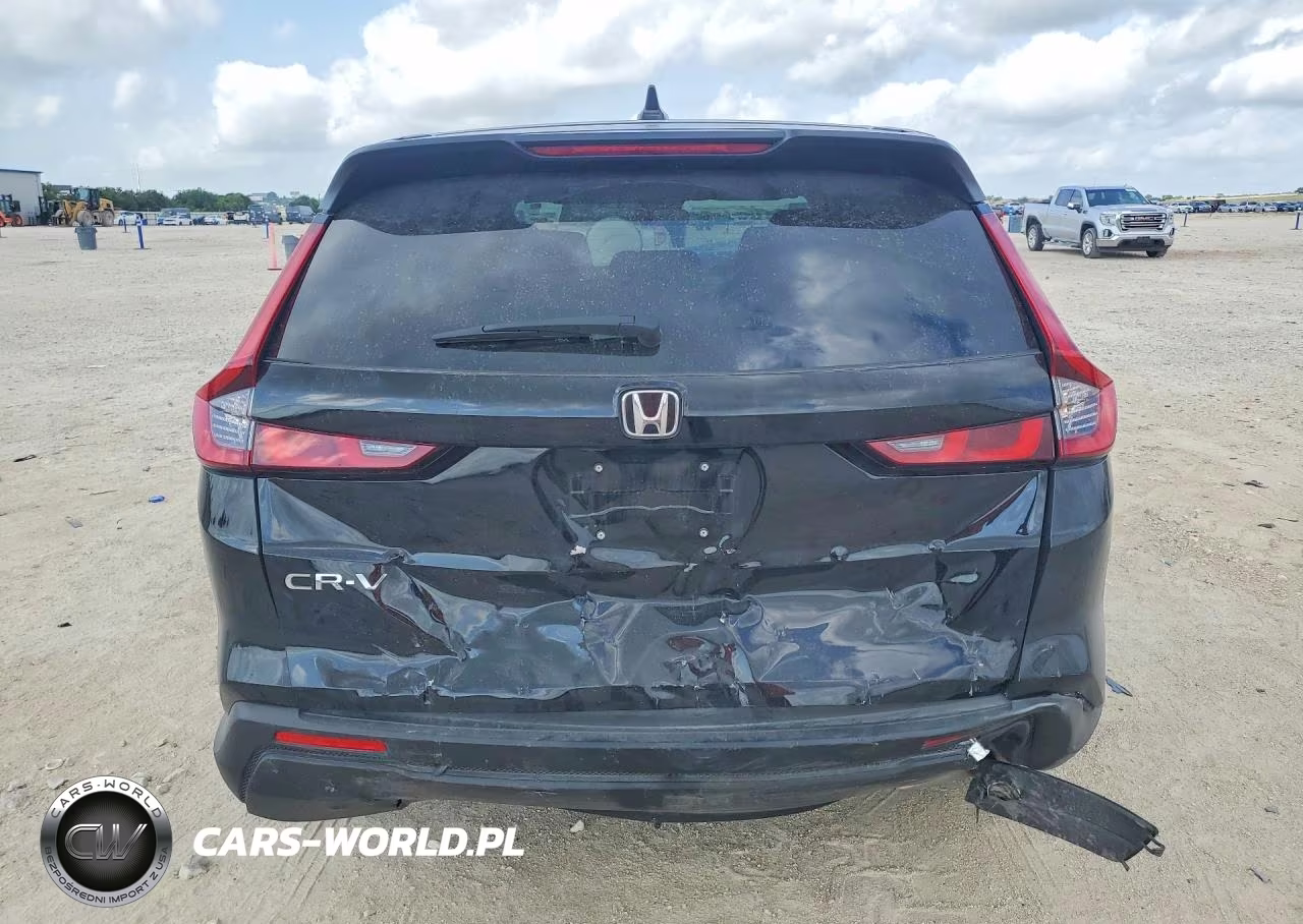 2025 Honda Cr-V Ex VIN:7FARS3H49SE003269 - 6