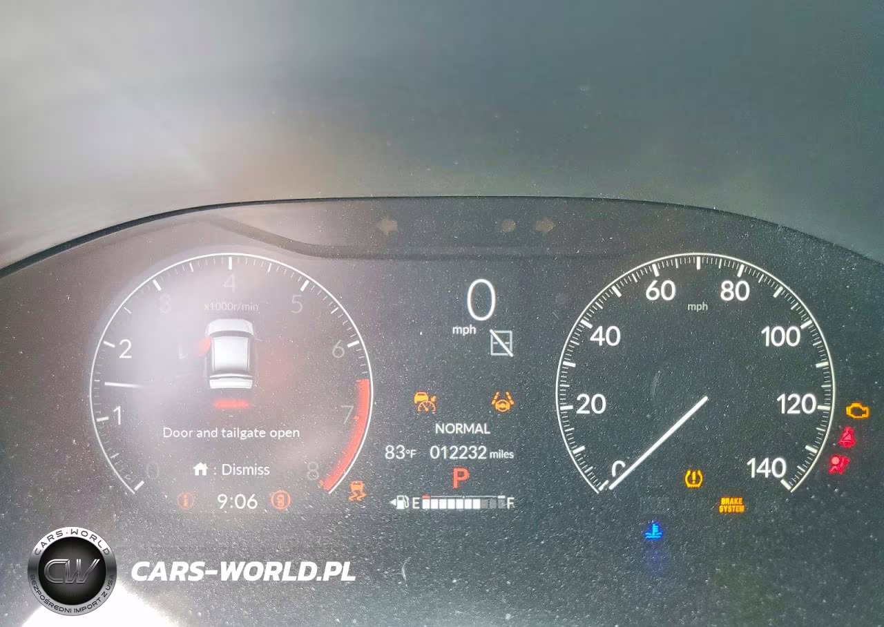 2025 Honda Cr-V Ex VIN:7FARS3H49SE003269 - 9