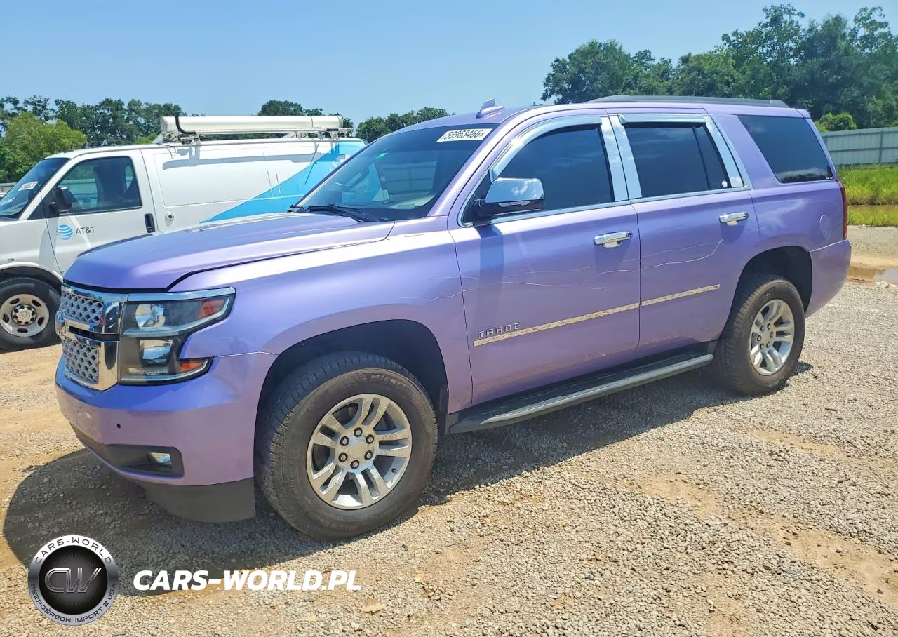 2019 Chevrolet Tahoe C1500 Lt VIN:1GNSCBKC9KR288917 - 1