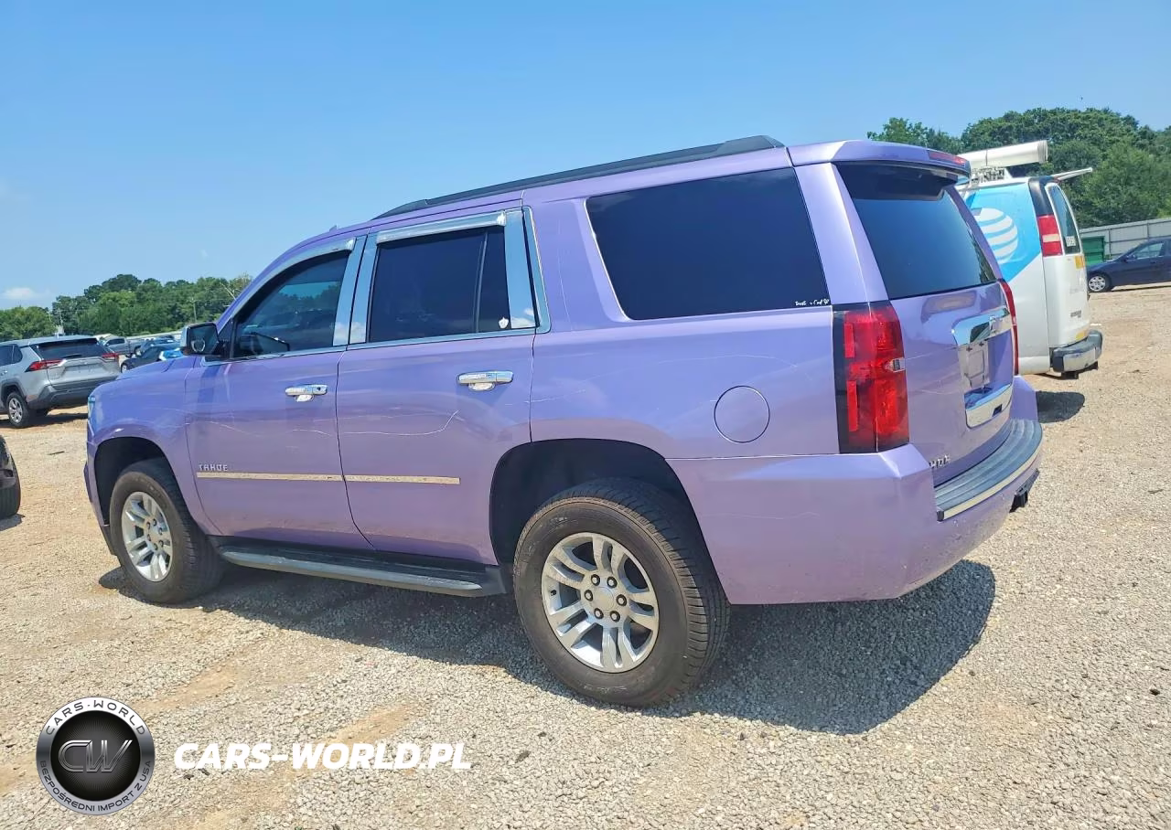2019 Chevrolet Tahoe C1500 Lt VIN:1GNSCBKC9KR288917 - 2