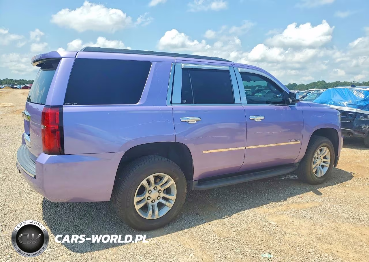 2019 Chevrolet Tahoe C1500 Lt VIN:1GNSCBKC9KR288917 - 3