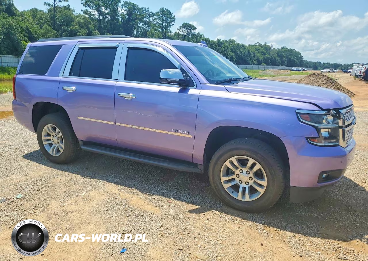 2019 Chevrolet Tahoe C1500 Lt VIN:1GNSCBKC9KR288917 - 4