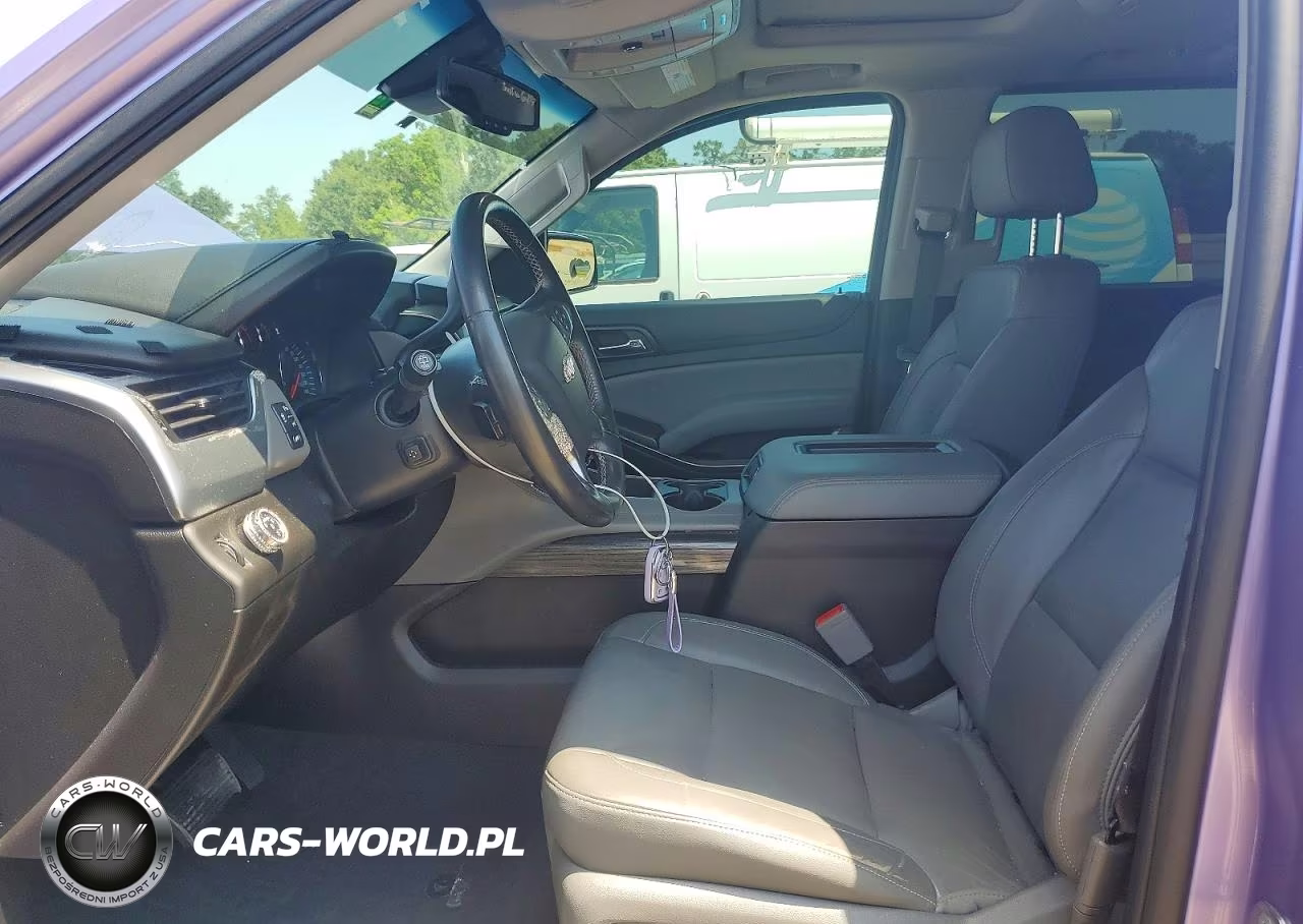 2019 Chevrolet Tahoe C1500 Lt VIN:1GNSCBKC9KR288917 - 7
