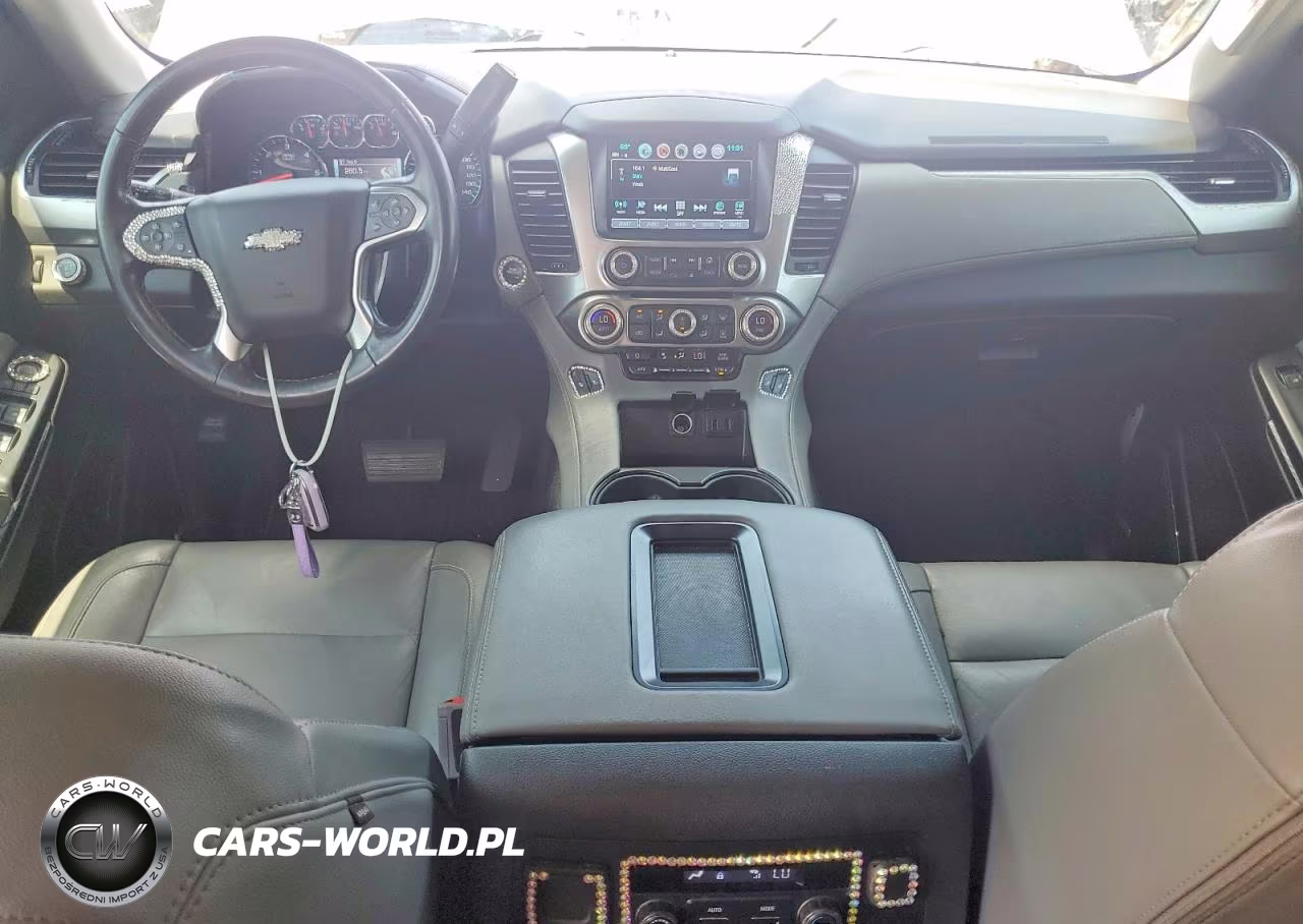 2019 Chevrolet Tahoe C1500 Lt VIN:1GNSCBKC9KR288917 - 8