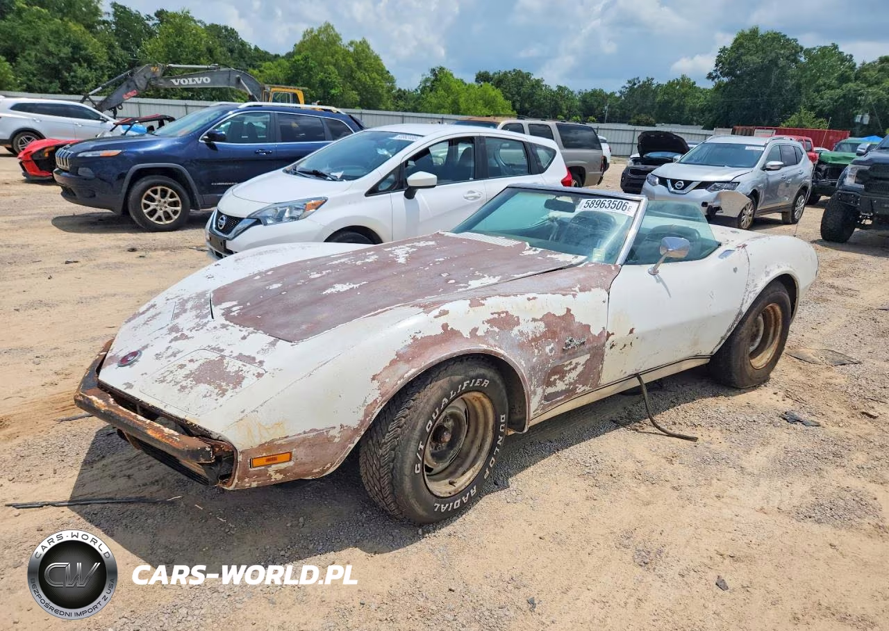 1974 Chev Corvette – zdjęcie 1 z 11
