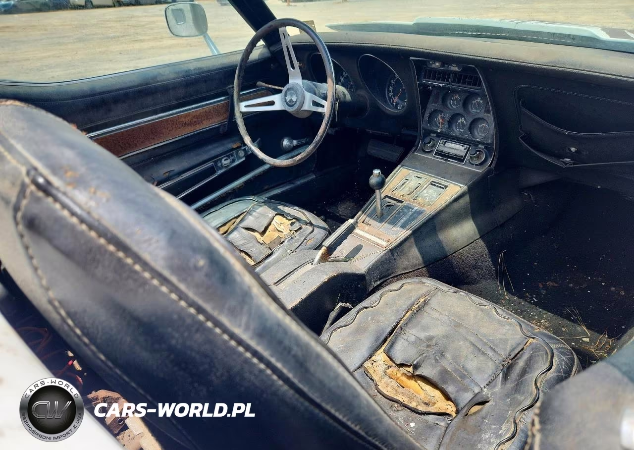 1974 Chev Corvette VIN:1Z67J4S425229 - 10