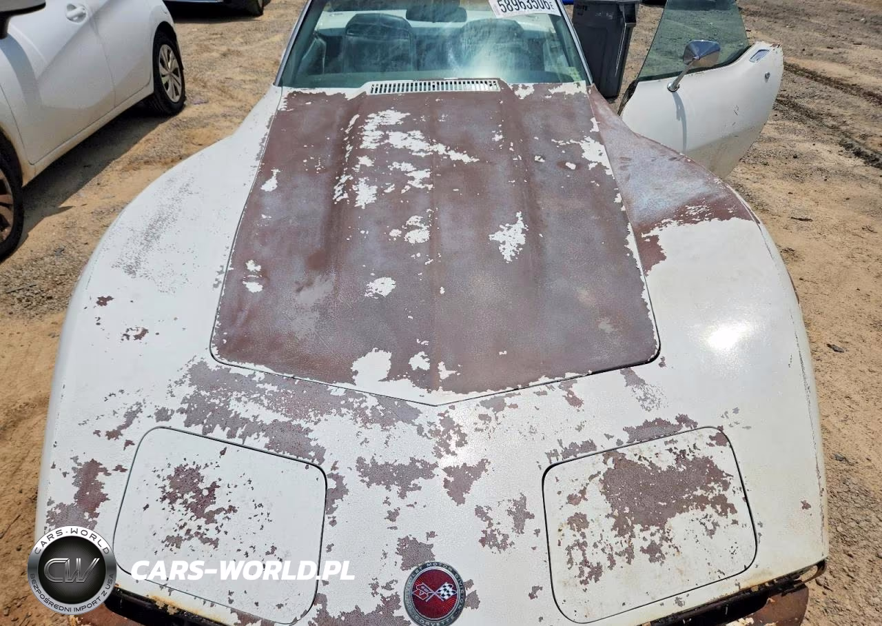 1974 Chev Corvette VIN:1Z67J4S425229 - 11