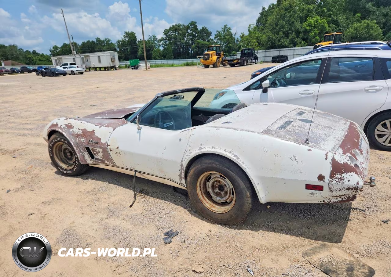 1974 Chev Corvette VIN:1Z67J4S425229 - 2