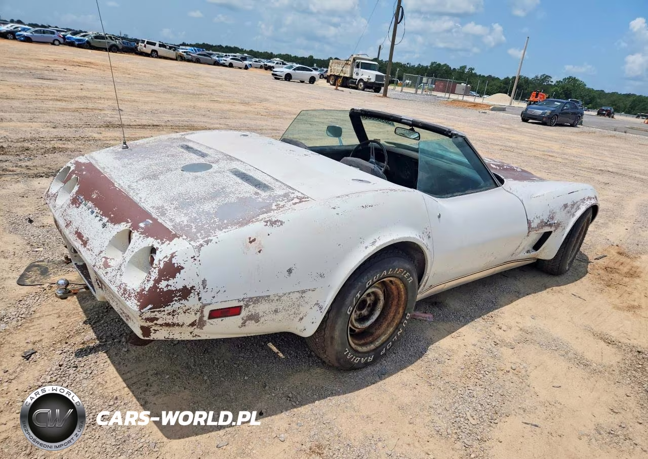 1974 Chev Corvette VIN:1Z67J4S425229 - 3