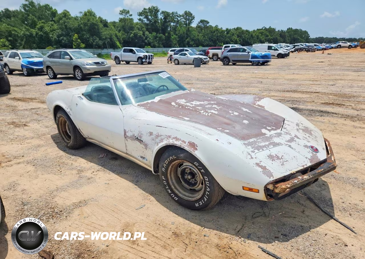 1974 Chev Corvette VIN:1Z67J4S425229 - 4