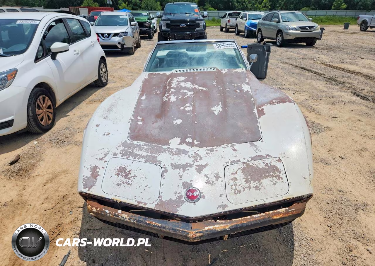 1974 Chev Corvette VIN:1Z67J4S425229 - 5