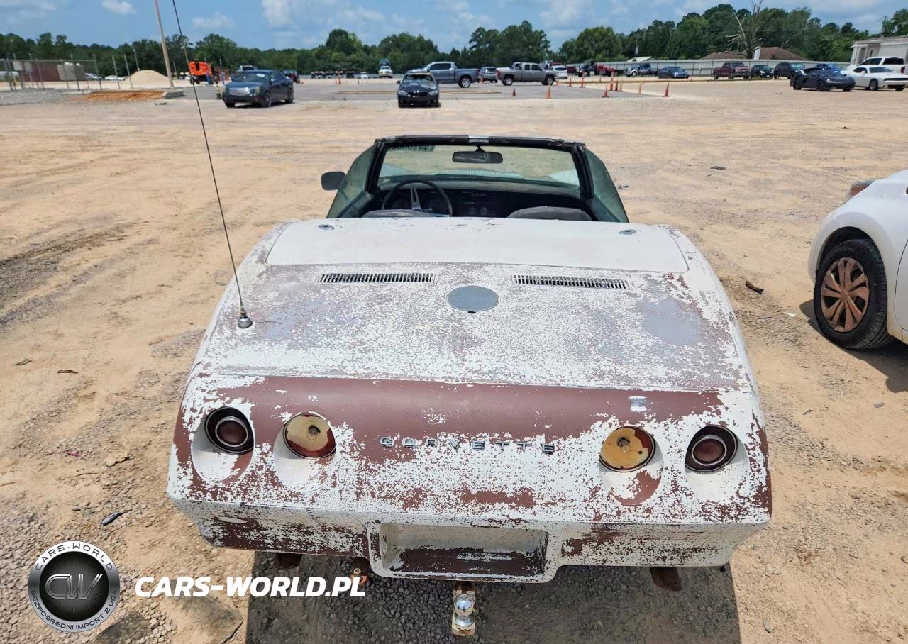 1974 Chev Corvette VIN:1Z67J4S425229 - 6