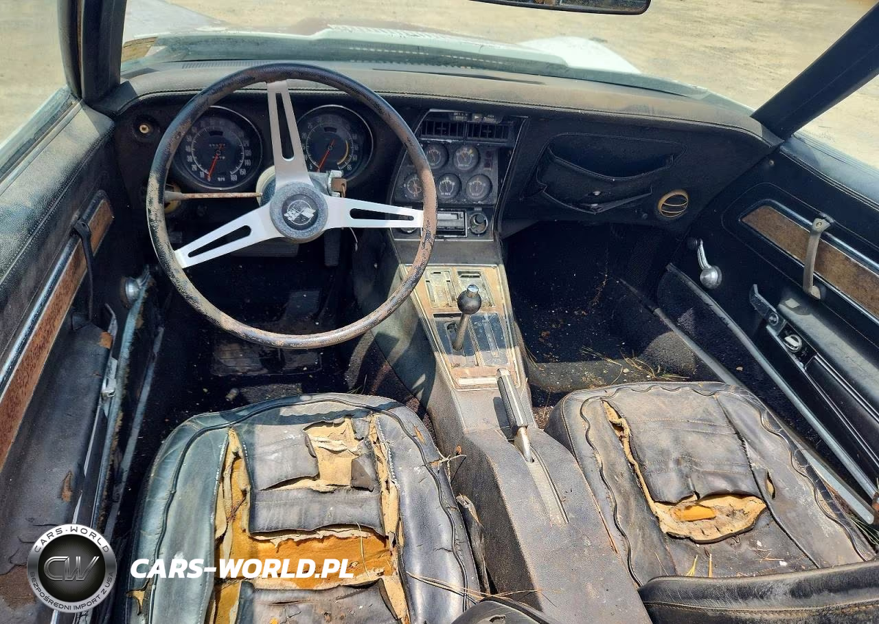 1974 Chev Corvette VIN:1Z67J4S425229 - 8